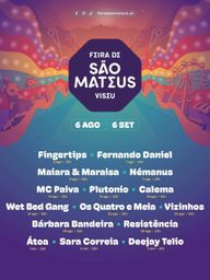 Cartaz Feira de São Mateus 2026 - Viseu