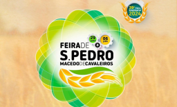 Cartaz Feira de São Pedro 2024 - Macedo de Cavaleiros