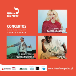 Cartaz Feira de São Pedro 2024 - Torres Vedras