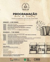 Cartaz Feira de Tradições 2026 - Travanca