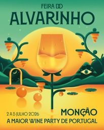 Cartaz Feira do Alvarinho 2026 - Monção
