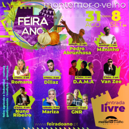 Cartaz Feira do Ano 2024 - Montemor-o-Velho