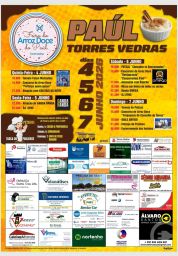 Cartaz Feira do Arroz Doce 2026 - Paúl