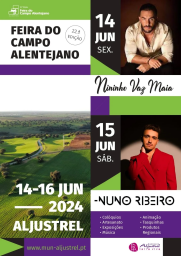 Cartaz Feira do Campo Alentejano 2024 - Aljustrel