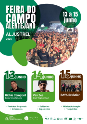Cartaz Feira do Campo Alentejano 2025 - Aljustrel