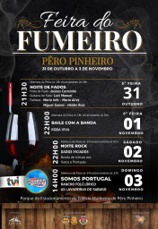 Cartaz Feira do Fumeiro 2024 - Pêro Pinheiro