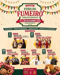 Cartaz Feira do Fumeiro 2026 - Damaia
