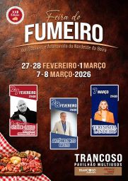 Cartaz Feira do Fumeiro 2026 - Trancoso