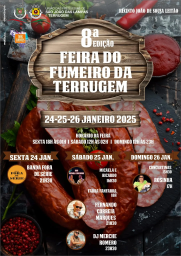 Cartaz Feira do Fumeiro da Terrugem 2025 - Sintra