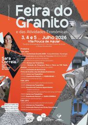 Cartaz Feira do Granito 2026 - Vila Pouca de Aguiar