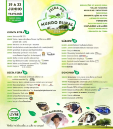 Cartaz Feira do Mundo Rural 2025 - Travassô