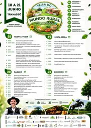 Cartaz Feira do Mundo Rural 2026 - Travassô