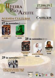 Cartaz Feira do Pão e do Azeite 2026 - Castelãos