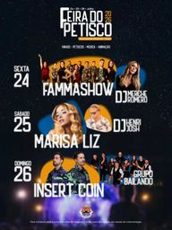 Cartaz Feira do Petisco 2026 - Chaves