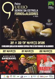 Cartaz Feira do Queijo 2026 - Fornos de Algodres
