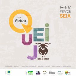 Cartaz Feira do Queijo 2026 - Seia