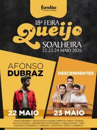 Cartaz Feira do Queijo 2026 - Soalheira