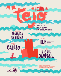 Cartaz Feira do Tejo 2025 - Vila Nova da Barquinha