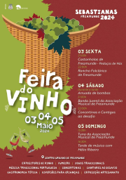 Cartaz Feira do Vinho 2024 - Freamunde