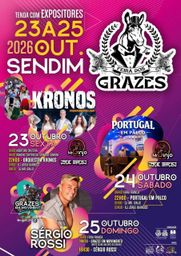 Cartaz Feira dos Graçes 2026 - Sendim