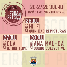 Cartaz Feira dos Petiscos 2024 - Mesão Frio