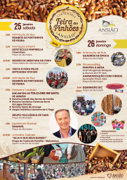 Cartaz Feira dos Pinhões 2025 - Ansião