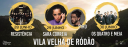 Cartaz FEIRA DOS SABORES DO TEJO 2024 - Vila Velha de Ródão