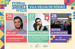 Cartaz Feira dos Sabores do Tejo 2026 - Vila Velha de Ródão