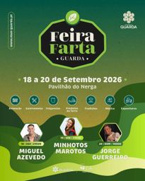 Cartaz Feira Farta 2026 - Guarda