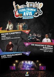 Cartaz Feira Franca 2026 - Avis