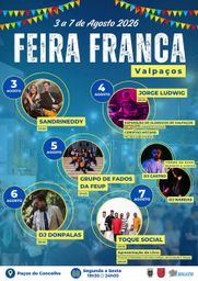 Cartaz Feira Franca 2026 - Valpaços