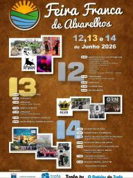 Cartaz Feira Franca de Alvarelhos 2026 - Alvarelhos