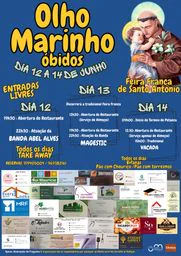 Cartaz Feira Franca de Santo António 2026 - Olho Marinho