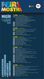 Cartaz Feira Mostra 2026 - Mação
