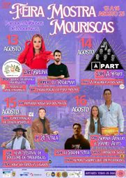Cartaz Feira Mostra 2026 - Mouriscas