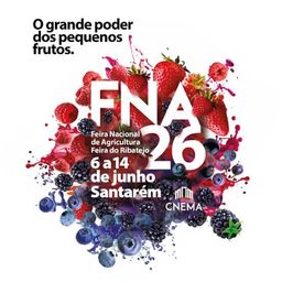 Cartaz Feira Nacional de Agricultura 2026 - Santarém