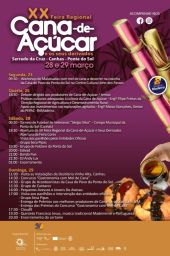 Cartaz Feira Regional Cana-de-Açúcar 2026 - Ponta do Sol