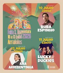Cartaz Feira S. Boaventura 2026 - Arraiolos