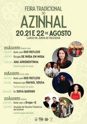 Cartaz Feira Tradicional 2026 - Azinhal