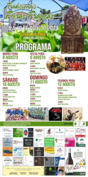 Cartaz Feiras Francas Geraz do Lima 2024 - Viana do Castelo