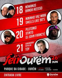Cartaz FeirOurem 2026 - Ourém