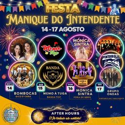 Cartaz Festa 2026 - Manique do Intendente