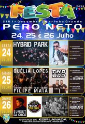 Cartaz Festa 2026 - Pero Neto