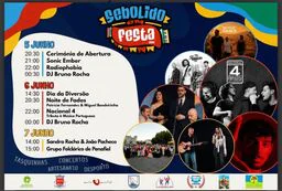 Cartaz Festa 2026 - Sebolido