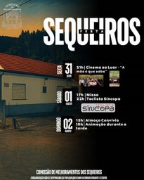 Cartaz Festa 2026 - Sequeiros