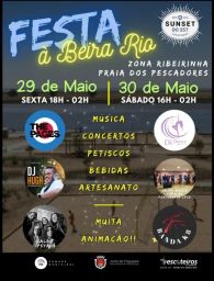 Cartaz Festa à Beira Rio 2026 - Póvoa de Santa Iria