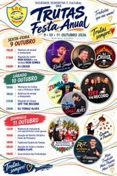 Cartaz Festa Anual 2026 - Marinha Grande