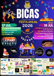 Cartaz Festa Anual 2026 - S. Miguel do Rio Torto