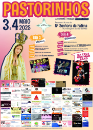 Cartaz Festa Anual dos Pastorinhos 2025 - Asseiceira