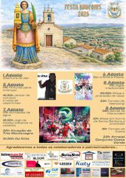 Cartaz Festa Bouçoais 2026 - Bouçoais